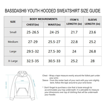 Youth Fishing Fleece Hoodie with Mask FS18Y - Bassdash