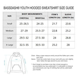 Youth Fishing Fleece Hoodie with Mask FS18Y - Bassdash