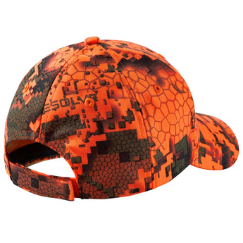 UPF 50+ Mosquito Sun Hat with Neck Flap - Bassdash#color_fire