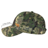 Unisex Desolve Camo Fishing Hunting Hat - Bassdash#color_wolf