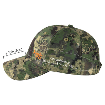 Unisex Desolve Camo Fishing Hunting Hat - Bassdash#color_wolf