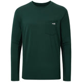 Men’s UPF 50+ Long Sleeve Sun Shirt with Chest Pocket - Bassdash