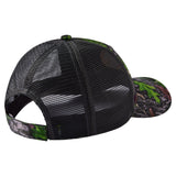 Bassdash Altimate Fishing Hat Mesh Back For Men Women - Bassdash#color_green-leaves