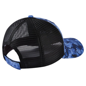 Bassdash Altimate Fishing Hat Mesh Back For Men Women - Bassdash#color_blue-black-camo