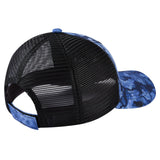 Bassdash Altimate Fishing Hat Mesh Back For Men Women - Bassdash#color_blue-black-camo