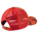 Bassdash Altimate Fishing Hat Mesh Back For Men Women - Bassdash#color_blaze-camo