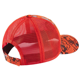 Bassdash Altimate Fishing Hat Mesh Back For Men Women - Bassdash#color_blaze-camo
