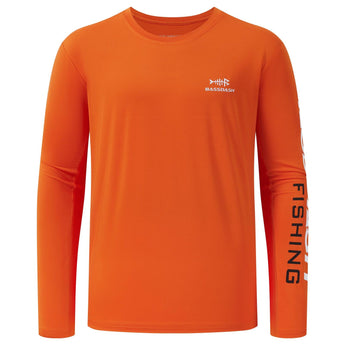 Men's UPF 50+ Long Sleeve Fishing Shirt FS01M - Bassdash