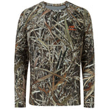 Men's UPF 50+ Camo Long Sleeve Hunting Shirt FS13M - Bassdash
#color_marshreed-ii