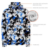 Men’s Fleece Hoodie with Neck Gaiter FS18M - Bassdash
#color_blue-black-camo-no-logo-at-sleeve