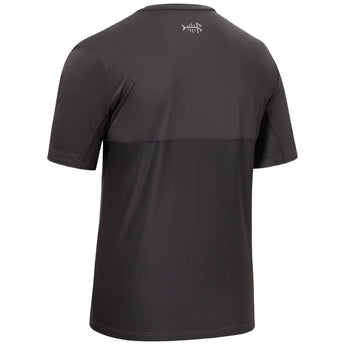 short sleeve sun shirts for men dark grey