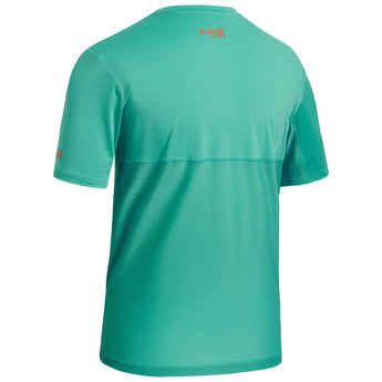 mens upf short sleeve shirts green