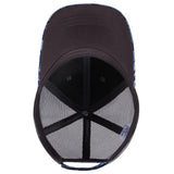 Bassdash Altimate Fishing Hat Mesh Back For Men Women - Bassdash#color_blue-scales