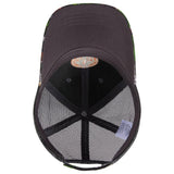Bassdash Altimate Fishing Hat Mesh Back For Men Women - Bassdash#color_green-leaves