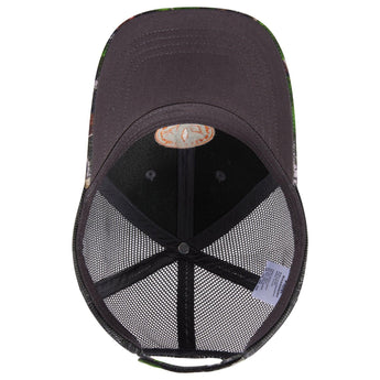 Bassdash Altimate Fishing Hat Mesh Back For Men Women - Bassdash#color_green-leaves