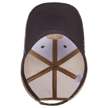 Bassdash Altimate Fishing Hat Mesh Back For Men Women - Bassdash#color_autumn-forest