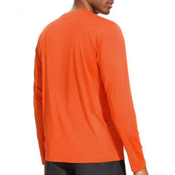 WILDBREATH Men's UPF 50+ Quick Dry LS T-Shirt - Bassdash