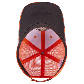 Bassdash Altimate Fishing Hat Mesh Back For Men Women - Bassdash#color_blaze-camo