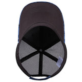 Bassdash Altimate Fishing Hat Mesh Back For Men Women - Bassdash#color_blue-black-camo