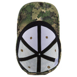 Unisex Desolve Camo Fishing Hunting Hat - Bassdash#color_wolf