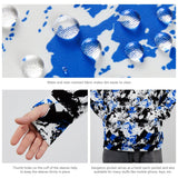Men’s Fleece Hoodie with Neck Gaiter FS18M - Bassdash
#color_blue-black-camo-no-logo-at-sleeve