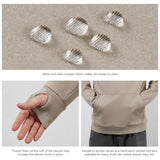 Men’s Fleece Hoodie with Neck Gaiter FS18M - Bassdash