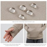 Men’s Fleece Hoodie with Neck Gaiter FS18M - Bassdash
#color_heather-oatmeal
