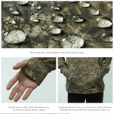 Men’s Fleece Hoodie with Neck Gaiter FS18M - Bassdash
#color_moss-wood-no-logo-at-sleeve