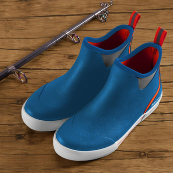 Men's 4.5inch Waterproof Deck Boots - Bassdash
#color_blue