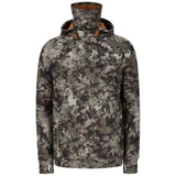 Men’s Fleece Hoodie with Neck Gaiter FS18M - Bassdash
#color_grunge-camo-no-logo-at-sleeve
