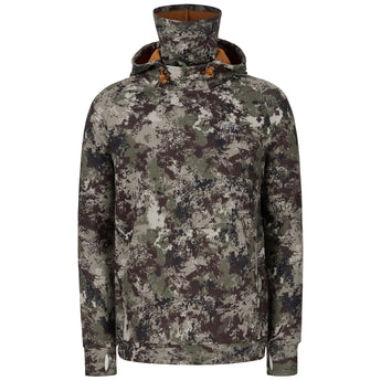 Men’s Fleece Hoodie with Neck Gaiter FS18M - Bassdash
#color_grunge-camo-no-logo-at-sleeve