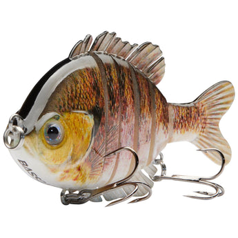 SwimPanfish Hard Swimbait 3.5in/0.85oz - Bassdash
