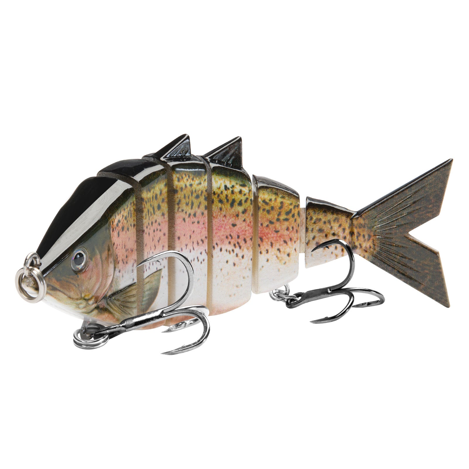 Best Bait for Bass Hard Fishing Lure Big Fishing Lures for Bass, Green Bluegill / 3.7in/0.66oz