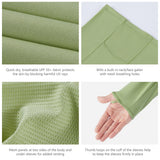 Men’s UPF 50+ Long Sleeve Fishing Hoodie with UV Neck Gaiter FS06M - Bassdash #color_lint