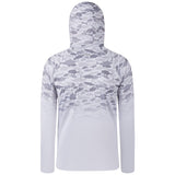 Youth UPF50+ Long Sleeve Fishing Hoodie Shirt FS03Y - Bassdash