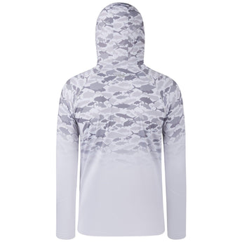 Youth UPF50+ Long Sleeve Fishing Hoodie Shirt FS03Y - Bassdash
