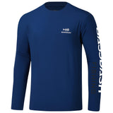 Men's UPF 50+ Long Sleeve UV Sun Shirts FS31M - Bassdash