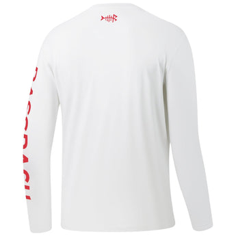 Men's UPF 50+ Long Sleeve UV Sun Shirts FS31M - Bassdash