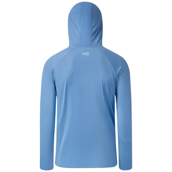 Youth UPF 50+ Hooded Sun Shirt with Mask - Bassdash