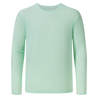 Men's UPF 50+ Cotton Blend Long Sleeve T-Shirts - Bassdash
