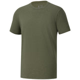 Men's UPF 50+ Cotton Blend Short Sleeve T-Shirts - Bassdash