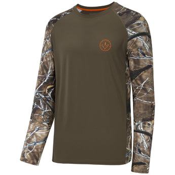 Men's UPF 50+ Camo Shirt - Bassdash