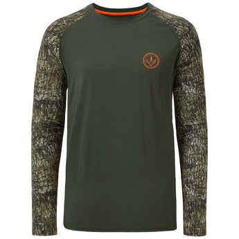 Men's UPF 50+ Camo Shirt - Bassdash