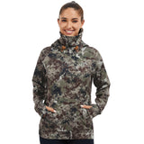 BASSDASH Women’s Fleece Hoodie with Neck Gaiter - Bassdash
#color_grunge-camo-no-logo-at-sleeve