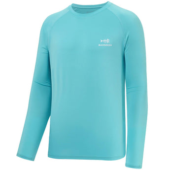 Men’s Fish Graphic Long Sleeve T-Shirts - Bassdash