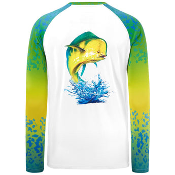Men’s Fish Graphic Long Sleeve T-Shirts - Bassdash