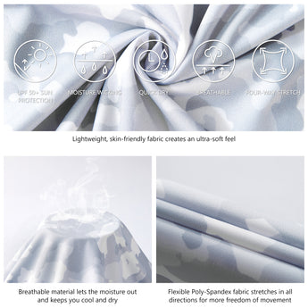 mens fishing shirts long sleeve Grey BG1091