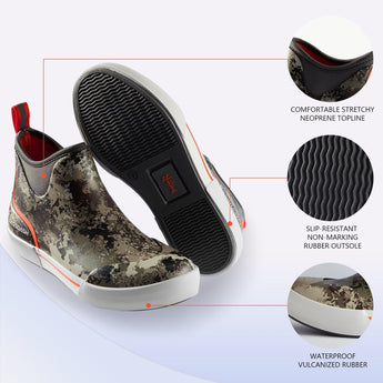 Men's 4.5inch Waterproof Deck Boots - Bassdash