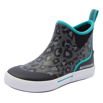 Women’s 4.5” Waterproof Deck Boots - Bassdash
#color_black-leopard