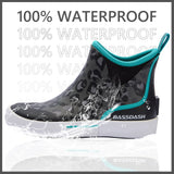 Women’s 4.5” Waterproof Deck Boots - Bassdash
#color_black-leopard